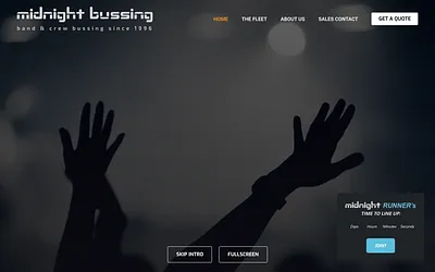 midnight-bussing.com snapshot