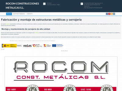www.rocom.es snapshot
