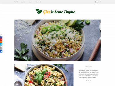 giveitsomethyme.com snapshot