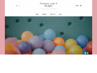 momminwithabudget.com snapshot