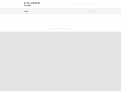 scoalaincepeacasa.com snapshot