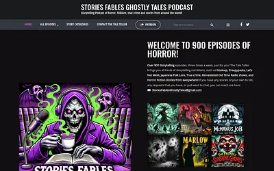 storiesfablesghostlytales.com snapshot