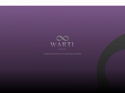 warti-uitvaart.nl snapshot