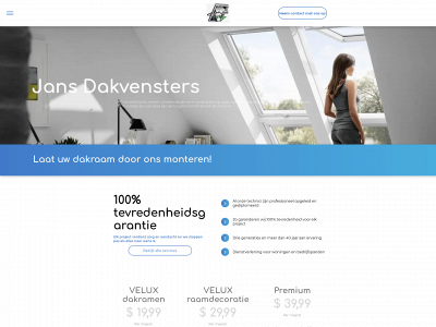 jansdakvensters.com snapshot