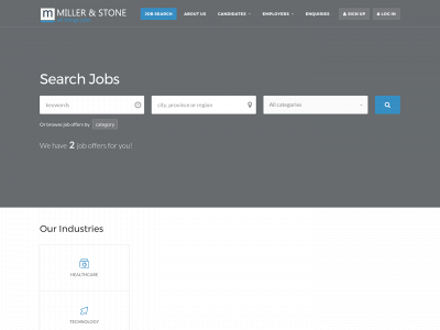 millerstone.co.uk snapshot