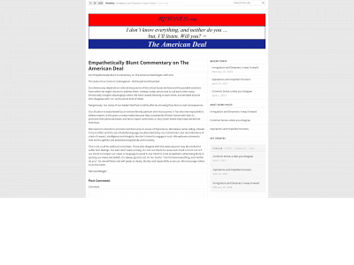 retoned.com snapshot
