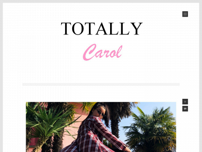 totallycarol.com snapshot
