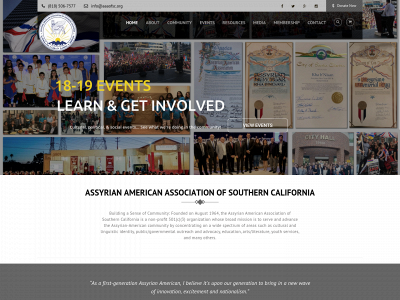 aaaofsc.org snapshot
