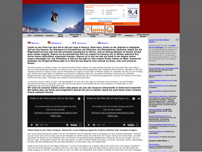 chaletanderpiste.at snapshot