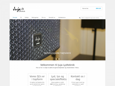 juja.dk snapshot