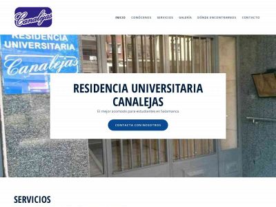 residenciascanalejas.com snapshot