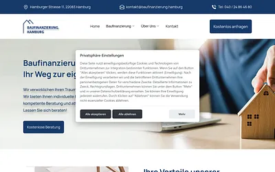 baufinanzierung.hamburg snapshot