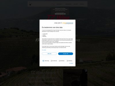 tzwine.dk snapshot