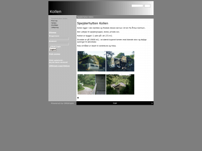 spejderhytten-kollen.dk snapshot