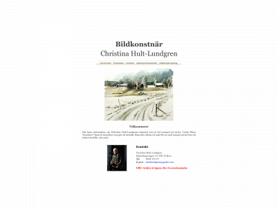 christinahultlundgren.se snapshot