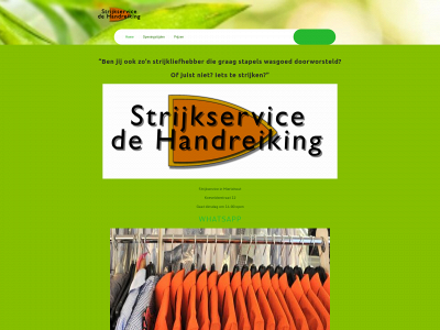strijkservicedehandreiking.nl snapshot