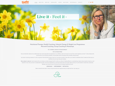 funkywellness.co.uk snapshot