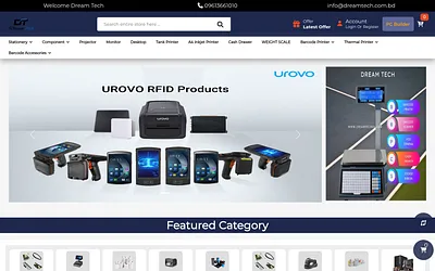 dreamtech.com.bd snapshot