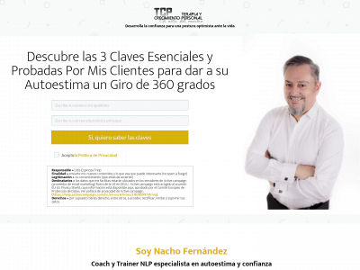 terapiaycrecimientopersonal.com snapshot