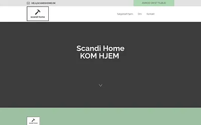 scandihome.dk snapshot