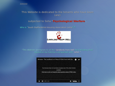 sshalandlordfromhell.uk snapshot