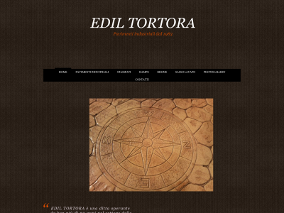 ediltortora.com snapshot