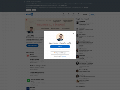 juliantitz.com snapshot