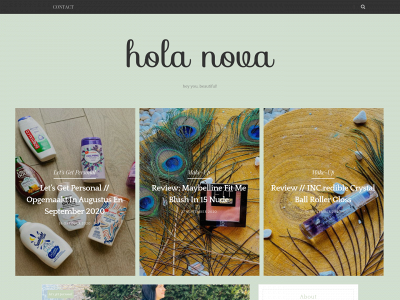 hola-nova.be snapshot