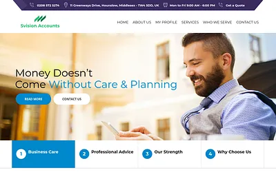 svisionaccounts.co.uk snapshot
