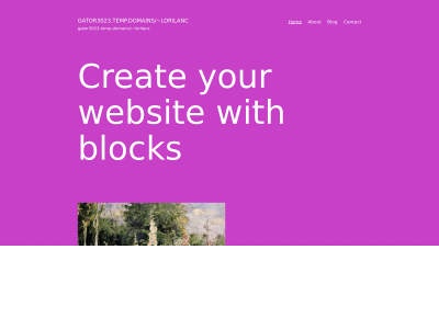 lorileblanc.com snapshot