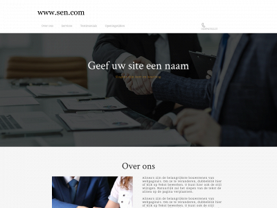 infosen.be snapshot