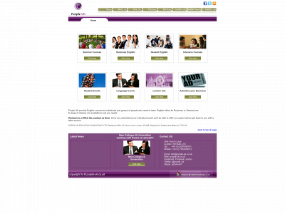 purple-uk.co.uk snapshot
