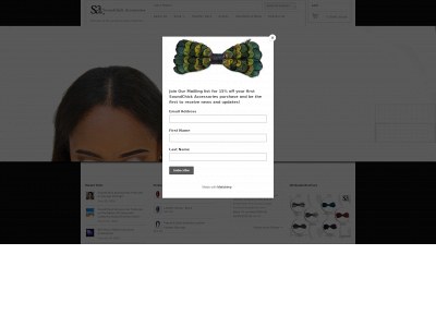 soundchickaccessories.com snapshot