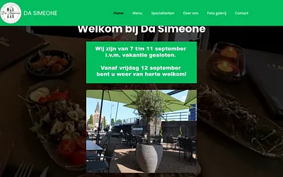 dasimeone.nl snapshot