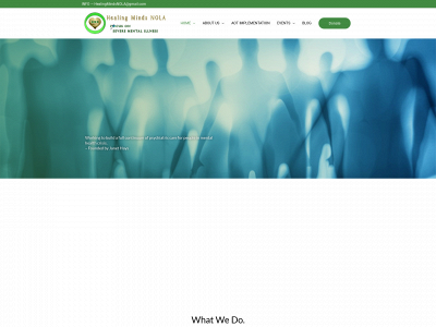 healingmindsnola.org snapshot