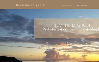 bentesoendergaard.dk snapshot