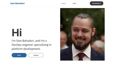 bahadori.dk snapshot