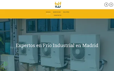 termodinamicadelfrio.com snapshot