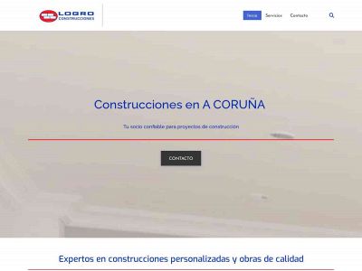 www.logroconstrucciones2500sl.es snapshot