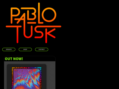 pablotusk.com snapshot