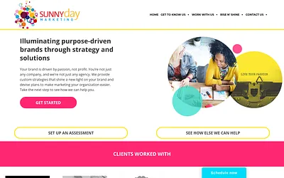 sunnydaymktg.com snapshot