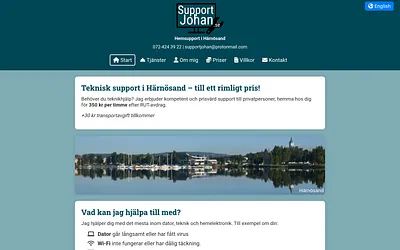 supportjohan.se snapshot