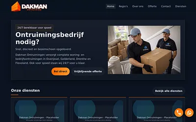 dakman-ontruiming.nl snapshot