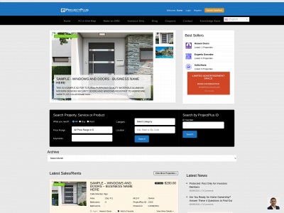 projectplus.net snapshot