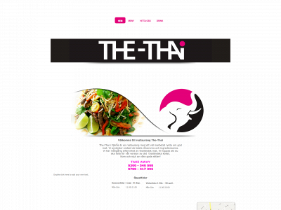 the-thai.se snapshot