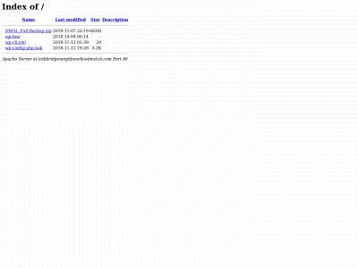 lethbridgeneighbourhoodwatch.com snapshot