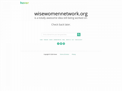 wisewomennetwork.org snapshot