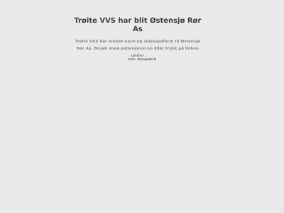 troitevvs.no snapshot