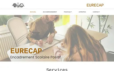 eurecap.be snapshot
