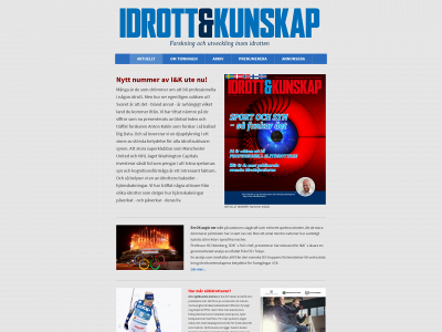 idrottochkunskap.se snapshot